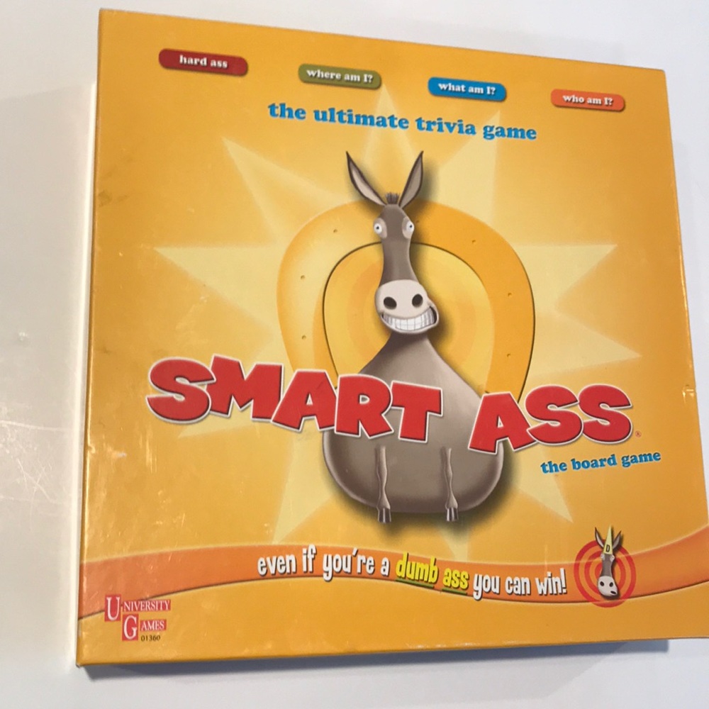 Smart A Board Game